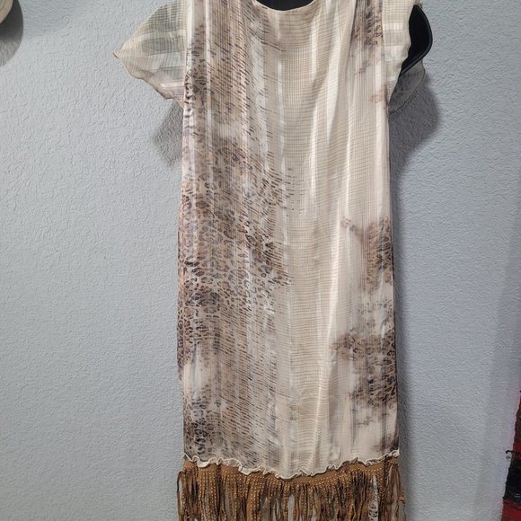 Brand new fringe dress - Picture 4 of 6